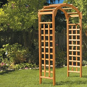 Garden Wood Arbor