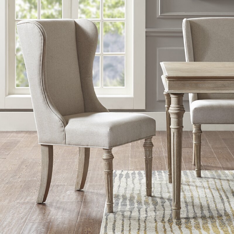 Madison Park Signature Napa Upholstered Dining Chair & Reviews | Birch Lane