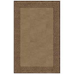 Vassar Espresso/Tan Indoor/Outdoor Rug