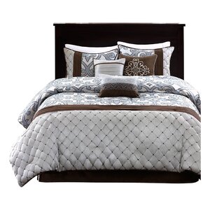 Crosby 7 Piece Comforter Set