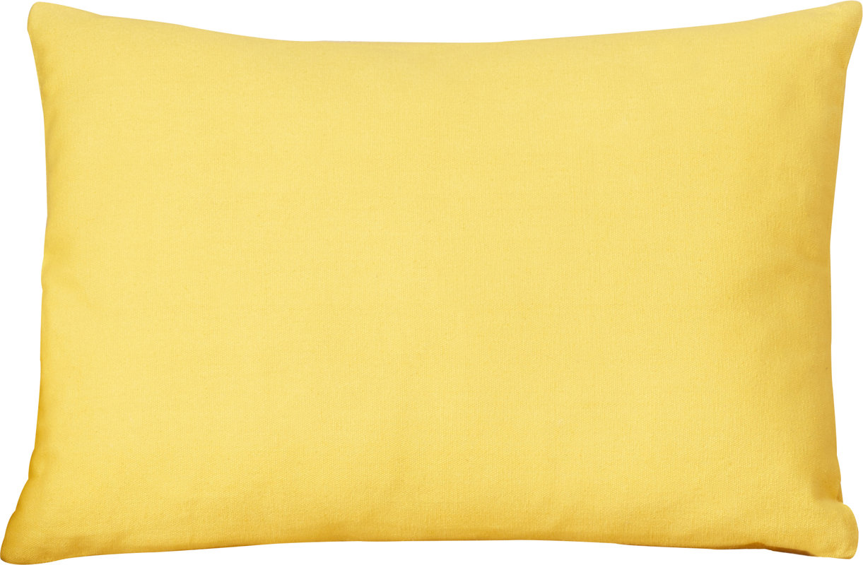 Darby Home Co Henkel Happy 100 Cotton Lumbar Pillow & Reviews Wayfair