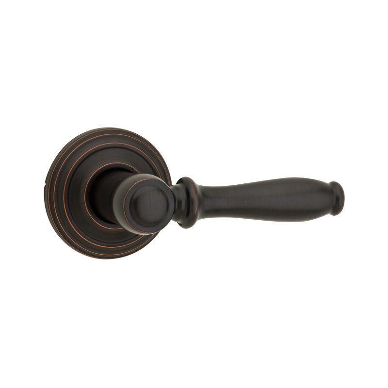 Kwikset Ashfield Passage Door Knob With Lever Reviews Wayfair ca