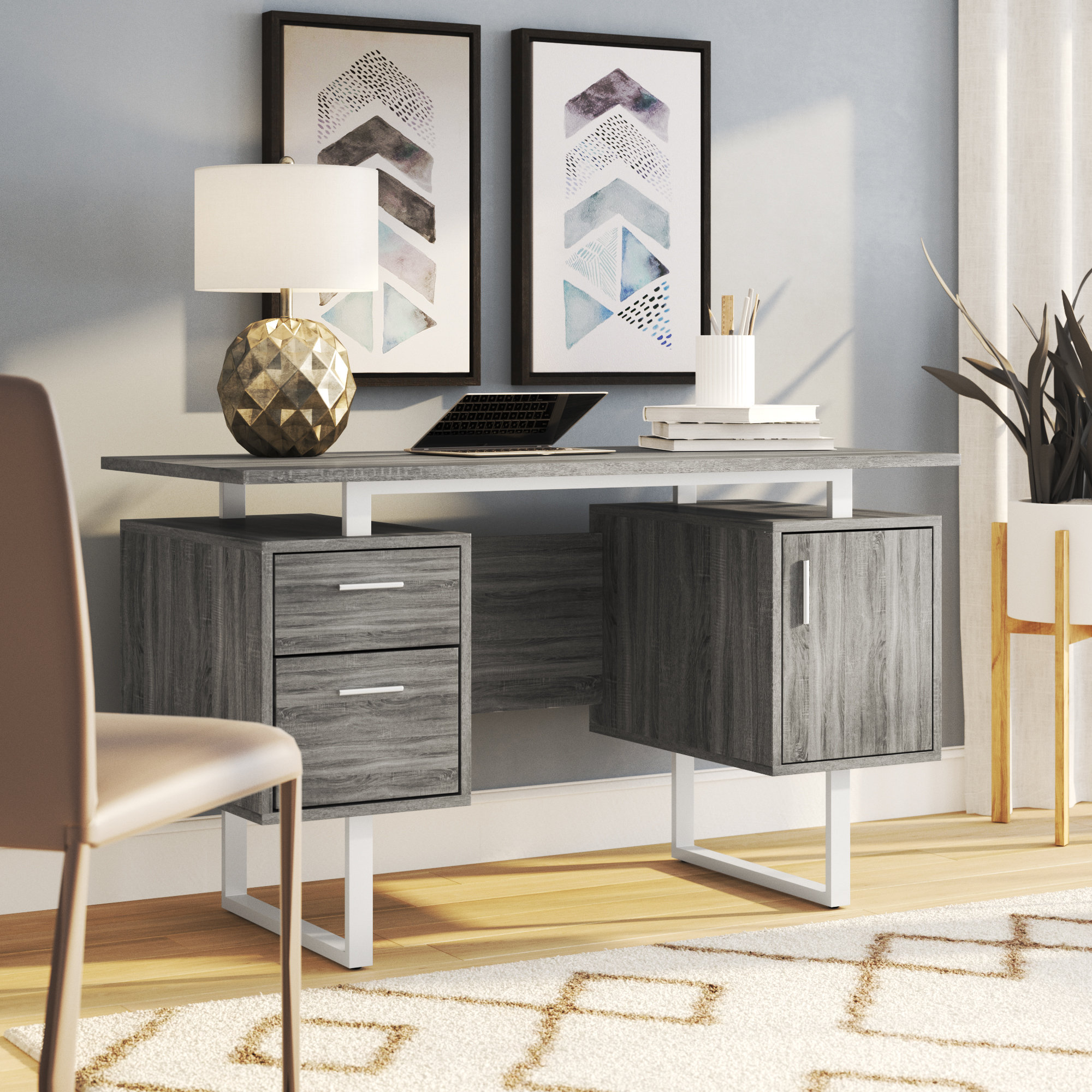 Ivy Bronx Conlon Desk Reviews Wayfair