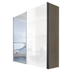 Schwebetürenschrank Four You, 216 cm H x 200 cm..