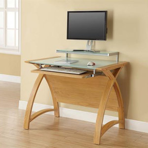 Schreibtisch Curve von Jual Furnishings Ltd