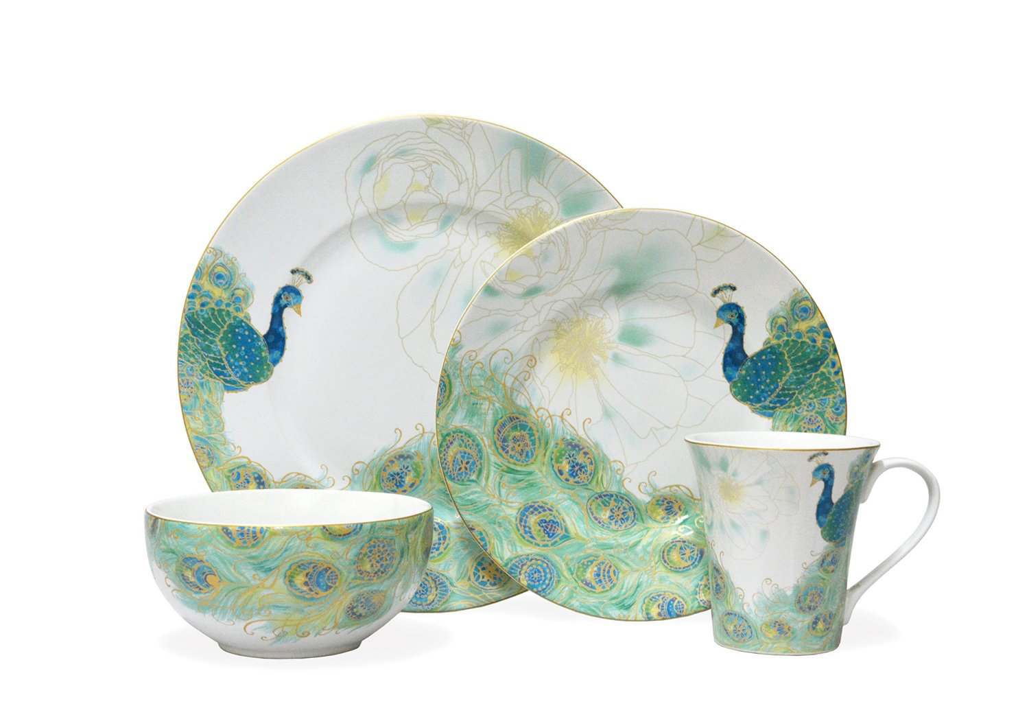 222 Fifth Lakshmi 16 Piece Dinnerware Set, Service for 4 & Reviews ... 222 Fifth Lakshmi 16 Piece Dinnerware Set, Service for 4 & Reviews ...