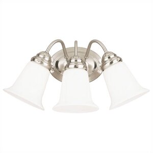 Candor 3-Light Vanity Light