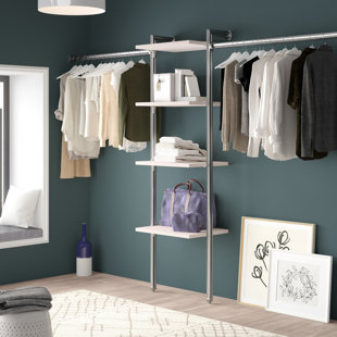 Clothes Rails Wardrobe Systems Wayfair Co Uk Quickview