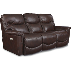 James LA-Z-TIME? POWER-RECLINE Sofa wi..