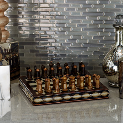Astoria Grand Fiarmont Decorative Chess Set Reviews Wayfair Fiarmont Decorative Chess Set