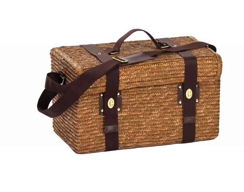 Picnic Plus by Spectrum Westport 2 Person Picnic Basket with Insulated