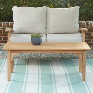 Summerton Teak Coffee Table