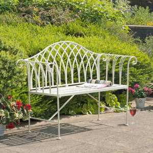 Gartenbank Gloucester aus Metall von Suntime