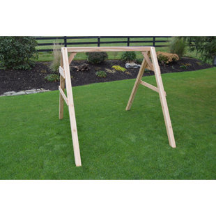 Outdoor Swing Frame Wayfair League A Frame Porch Swing Stand
