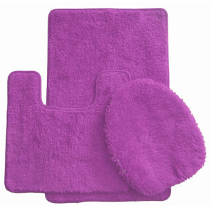 Purple Bathroom Rug Sets Wayfair Save