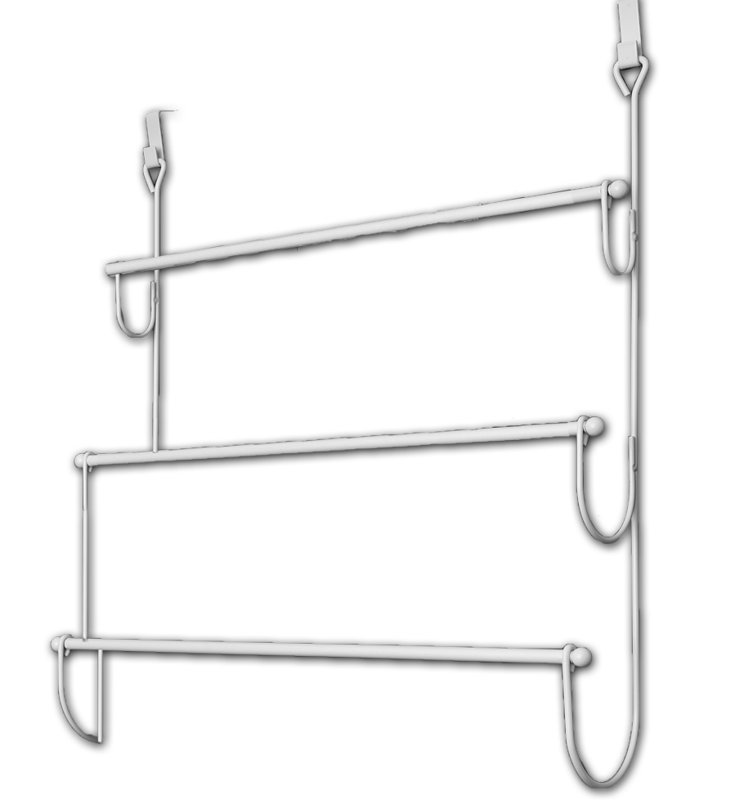 Evideco OvertheDoor Towel Rack & Reviews Wayfair