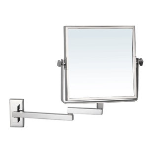 Lighted Wall Makeup Mirror Wayfair Makeup Wall Mirror