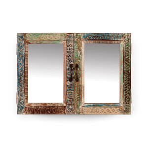 70 x 50 cm Spiegelschrank Blue Lagoon von Massivum