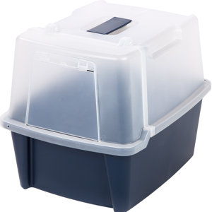 Split-Hood Litter Box