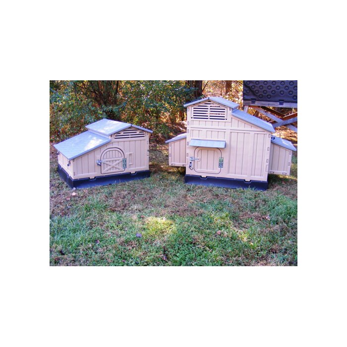 Large Snap Lock Chicken Coop