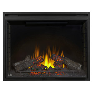 Ascent Wall Mounted Electric Fireplace Insert by Napoleon