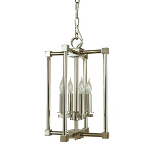 Lexington 4-Light Semi Flush Mount