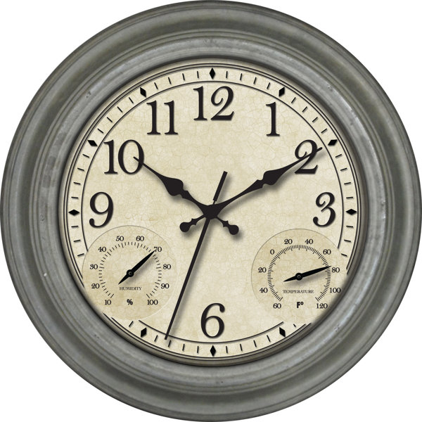 vintage commercial outdoor pedestal clock solar outdoor clocks youll love wayfair vintage commercial outdoor pedestal clock solar outdoor clocks youll love wayfair