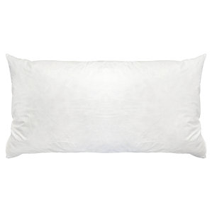 Deluxe Natural Feather Polyfill Pillow by Alwyn Home
