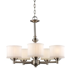 Wedgewood 5-Light Drum Chandelier