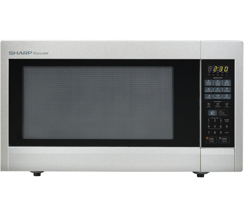 Sharp Carousel 24 2 Cu Ft Countertop Microwave Wayfair Carousel 24 2 Cu Ft Countertop Microwave