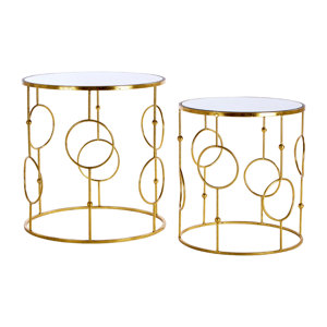 2 Satztische Avantis von Castleton Home