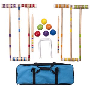 24 Piece Croquet Set