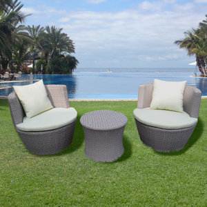 2-tlg. Sofa-Set mit Kissen von Brundle Gardener
