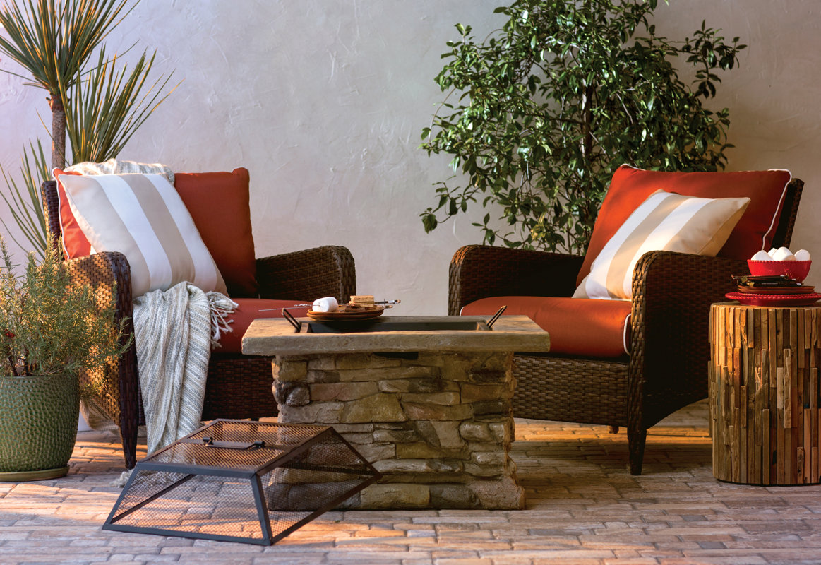 Laurel Foundry Modern Farmhouse Colton Faux Stone Wood ...