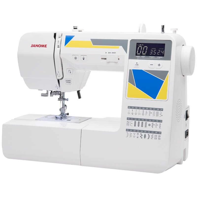 Janome MOD-30 Computerized Sewing Machine | Wayfair