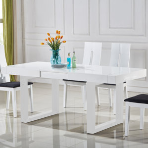 Dining Room Tables Extendable extendable kitchen & dining tables you'll love | wayfair Dining Room Tables Extendable extendable kitchen & dining tables you'll love | wayfair