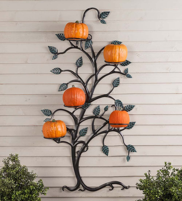 Plow & Hearth Tree Metal Trellis & Reviews Wayfair