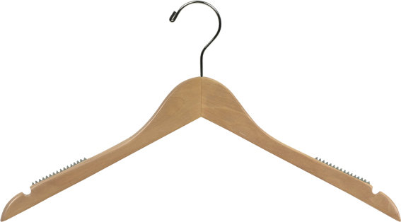 Rebrilliant Heavy Duty Wooden Top Non Slip Hanger With Rubber Rebrilliant Heavy Duty Wooden Top Non Slip Hanger With Rubber Shoulder Grips Wayfair
