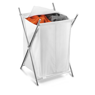 2 Compartment Laundry Hamper Wayfair 2 Compartment Folding Laundry Sorter