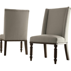 Labrador Parsons Chair (Set of 2) by One Allium Way