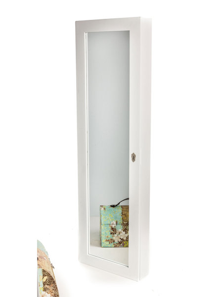 Wall Mount Jewelry Mirror meridian point over the door or wall mount jewelry armoire with Wall Mount Jewelry Mirror meridian point over the door or wall mount jewelry armoire with