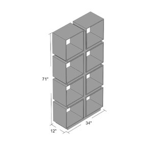 Benito Cube Unit Bookcase