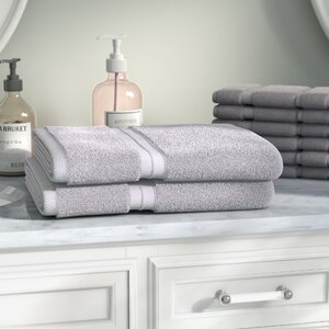 Patric Soft and Absorbent Bath Towel (Set of 2)
