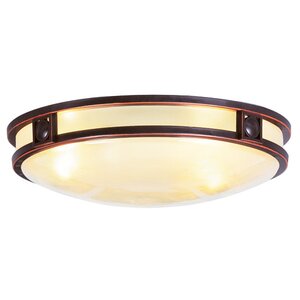 Lucah 3-Light Flush Mount