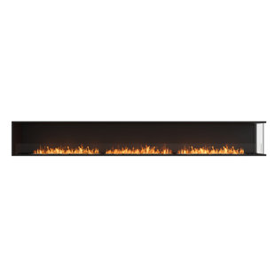 Bioflame Wall Mounted Ethanol Fireplace Wayfair