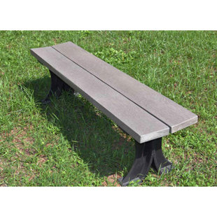Recycled Plastic Garden Bench Wayfair Co Uk Lizbeth Plastic Bench