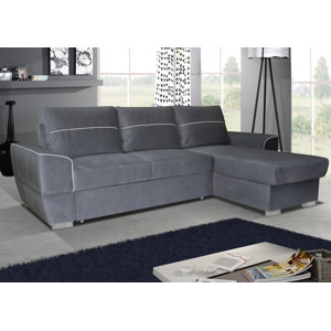 Ecksofa Alessandria mit Bettfunktion von Home & ..