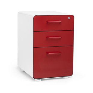 Red Filing Cabinets You Ll Love Wayfair Save