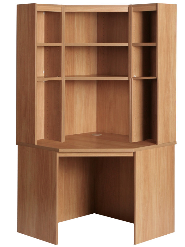 Home Office Uk Corner Desk With Hutch Set Reviews Wayfair Co Corner Desk With Hutch Set