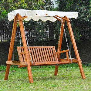 Hollywoodschaukel von Hazelwood Home